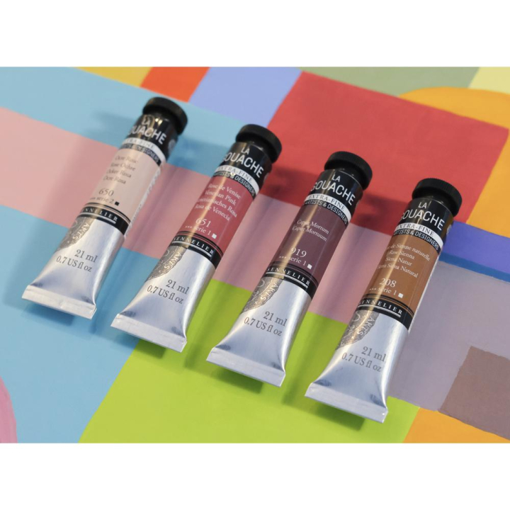 La Gouache Extra-fine Tube 21 ml - Sennelier - Rougier et Plé