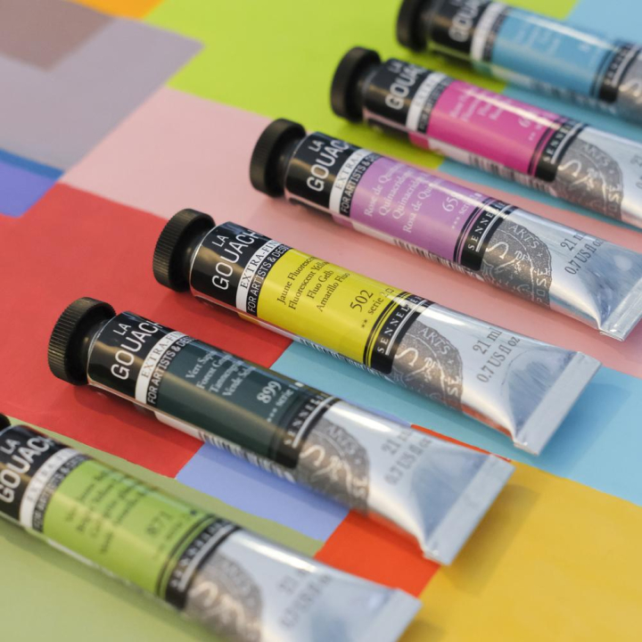 La Gouache Extra-fine Tube 21 ml - Sennelier - Rougier et Plé