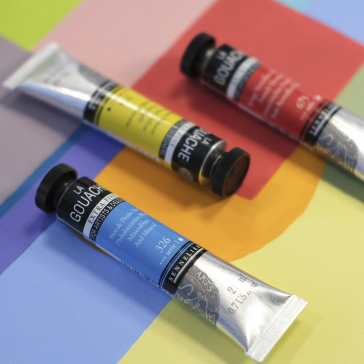 La Gouache Extra-fine Tube 21 ml - Sennelier - Rougier et Plé