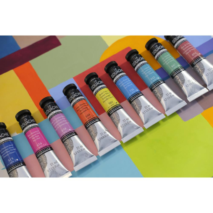 La Gouache Extra-fine Tube 21 ml - Sennelier - Rougier et Plé