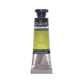 La Gouache Extra-fine Tube 10 ml Couleurs métalliques - Sennelier - Rougier et Plé