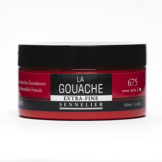 La Gouache Extra-fine Pot 100 ml - Sennelier - Rougier et Plé