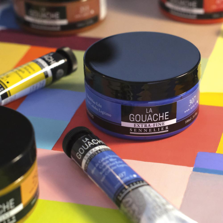 La Gouache Extra-fine Pot 100 ml - Sennelier - Rougier et Plé