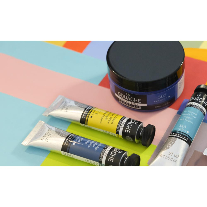 La Gouache Extra-fine Pot 100 ml - Sennelier - Rougier et Plé