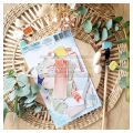 Découpes en papier Die-cuts  Étiquettes Sud  57 pcs - Chou & Flowers - Rougier et Plé
