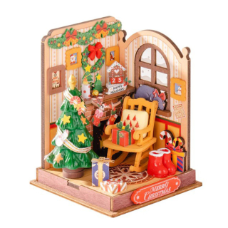 Maison miniature DIY Christmas Fireplace - Rolife - Rougier et Plé