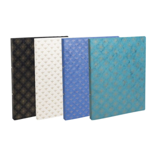Classeur souple 4 anneaux 15 mm Carte lustrée Néo Déco - Exacompta - Rougier et Plé
