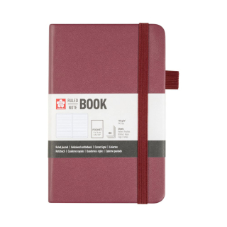 Carnet de note 9 x 14 cm Ligné - Sakura - Rougier et Plé