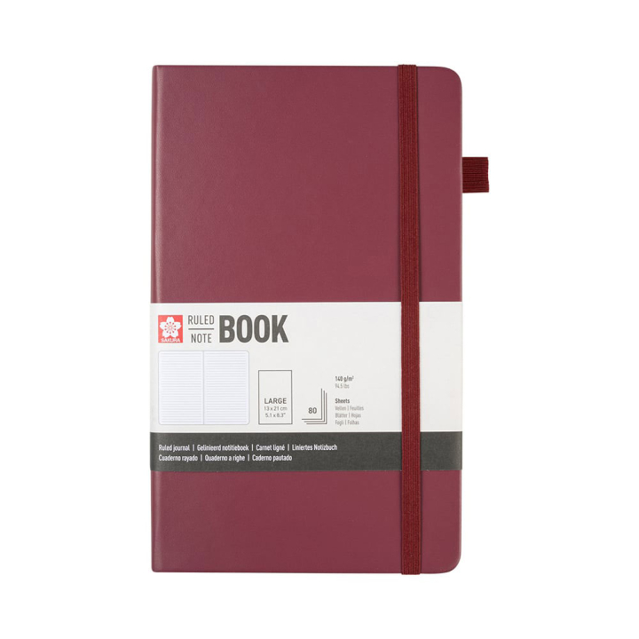 Carnet de note 13 x 21 cm Ligné - Sakura - Rougier et Plé