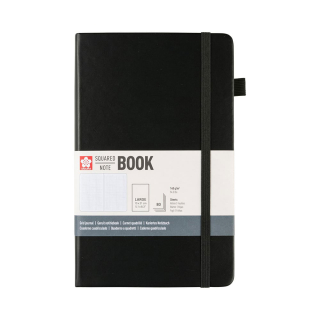 Carnet de note 13 x 21 cm Quadrillé - Sakura - Rougier et Plé