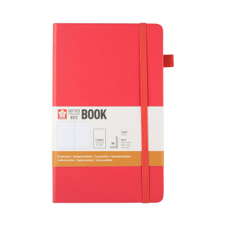 Carnet de note 13 x 21 cm Pointillés - Sakura - Rougier et Plé