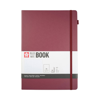 Carnet de note 21 x 29,7 cm Ligné - Sakura - Rougier et Plé