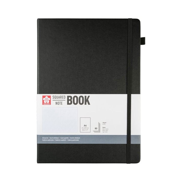 Carnet de note 21 x 29,7 cm Quadrillé - Sakura - Rougier et Plé