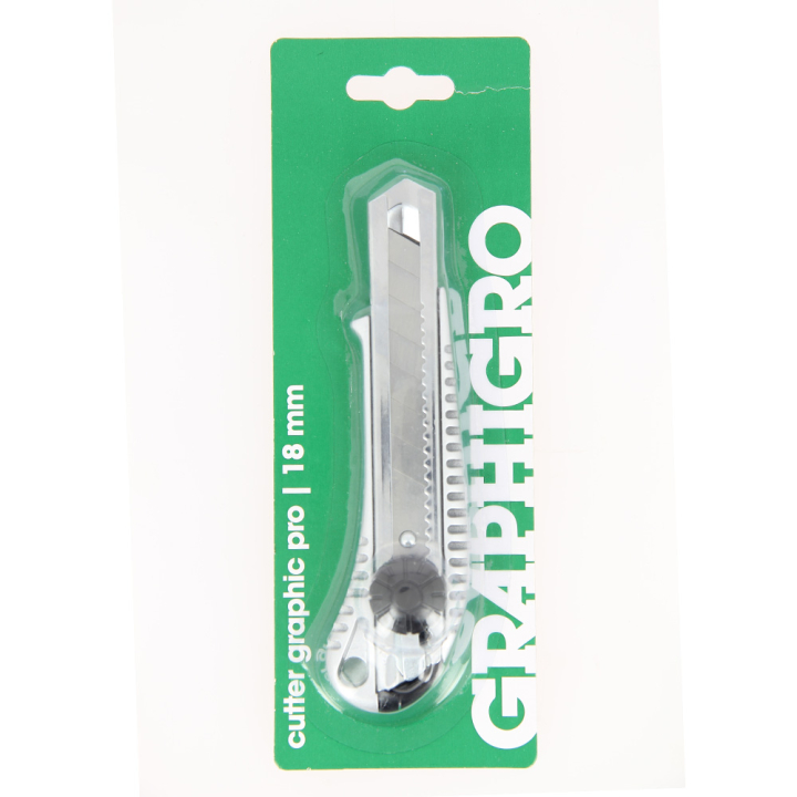 Cutter graphic pro 18 mm - Graphigro - Rougier et Plé