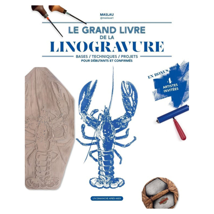 Le grand livre de la Linogravure - Un dimanche après-midi - Rougier et Plé