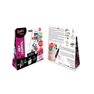 Kit Art journal Skrib - Rougier et Plé
