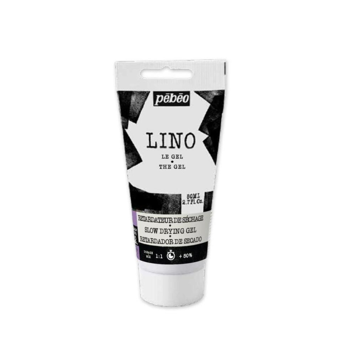 Médium retardateur de séchage Linogravure 80 ml - Pébéo - Rougier et Plé