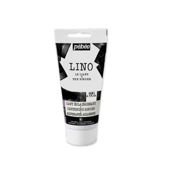 Médium liant éclaircissant Linogravure 80 ml - Pébéo - Rougier et Plé