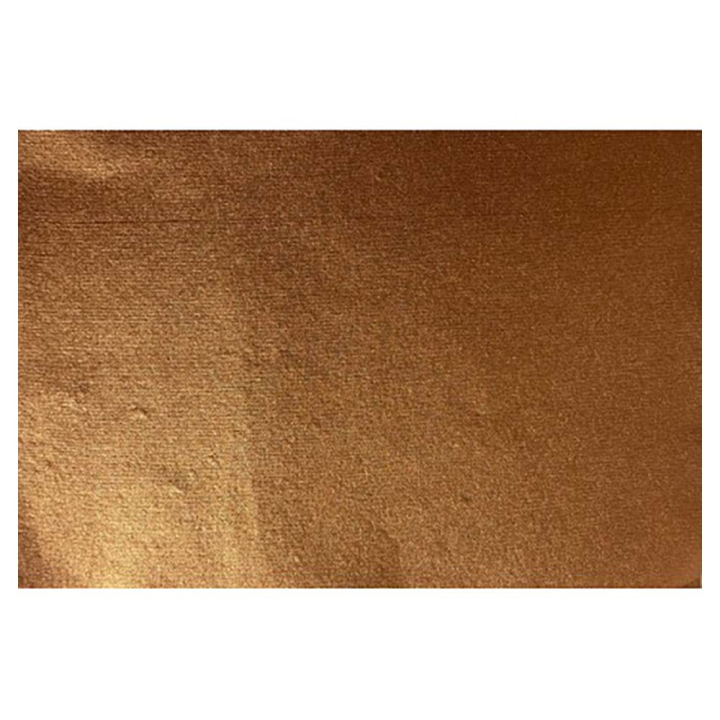 Papier Indien fait main Métallisé 50 x 70 cm 120 g/m² cuivre - Esprit Papier - Rougier et Plé
