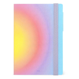 Agenda semainier 2026 Aura 18 x 12 cm - Legami - Rougier et Plé