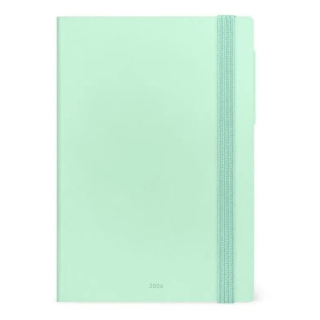 Agenda semainier 2026 Mint 18 x 12 cm - Legami - Rougier et Plé
