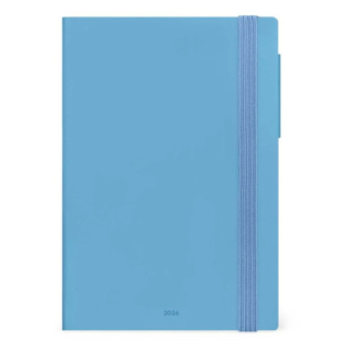 Agenda semainier 2026 Blue 18 x 12 cm - Legami - Rougier et Plé
