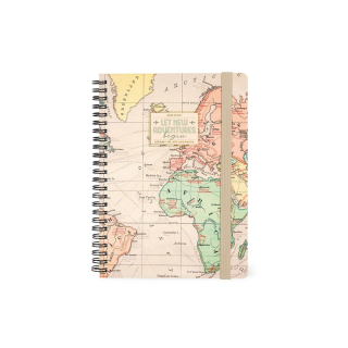 Agenda semainier 2026 à spirales Travel 8,5 x 13 cm - Legami - Rougier et Plé
