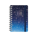 Agenda semainier 2026 à spirales Stars 15 x 21 cm - Legami - Rougier et Plé