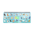 Planificateur de bureau 2026 - 27,7 x 10,2 cm Kitty - Legami - Rougier et Plé