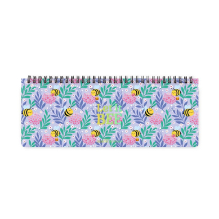 Planificateur de bureau 2026 - 27,7 x 10,2 cm Bee - Legami - Rougier et Plé