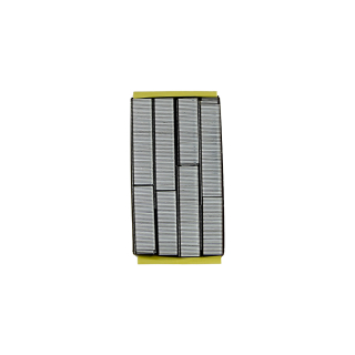 Agrafes pour encadrement 8 mm 2400 pcs - Rougier et Plé