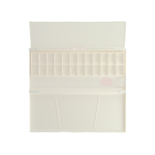Palette vide 28 demi-godets 13 x 27 cm - Rougier&Plé - Rougier et Plé
