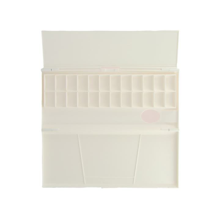 Palette vide 28 demi-godets 13 x 27 cm - Rougier&Plé - Rougier et Plé
