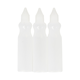 Flacon vide en plastique 75 ml 3 pcs - Rougier&Plé - Rougier et Plé