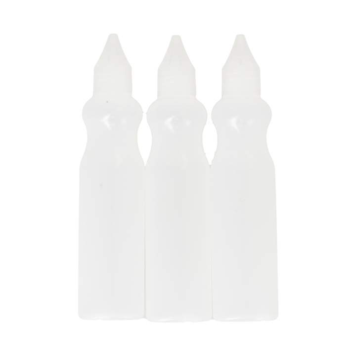Flacon vide en plastique 75 ml 3 pcs - Rougier&Plé - Rougier et Plé