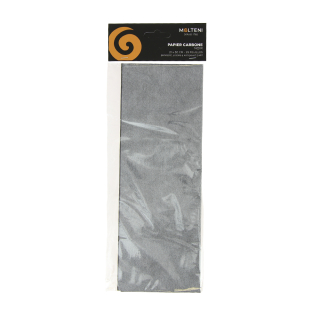 Papier carbone noir 21 x 30 cm 25 feuilles - Molteni - Rougier et Plé