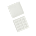 Palette en céramique 12 alvéoles Ø 9,7 cm - Sinoart - Rougier et Plé