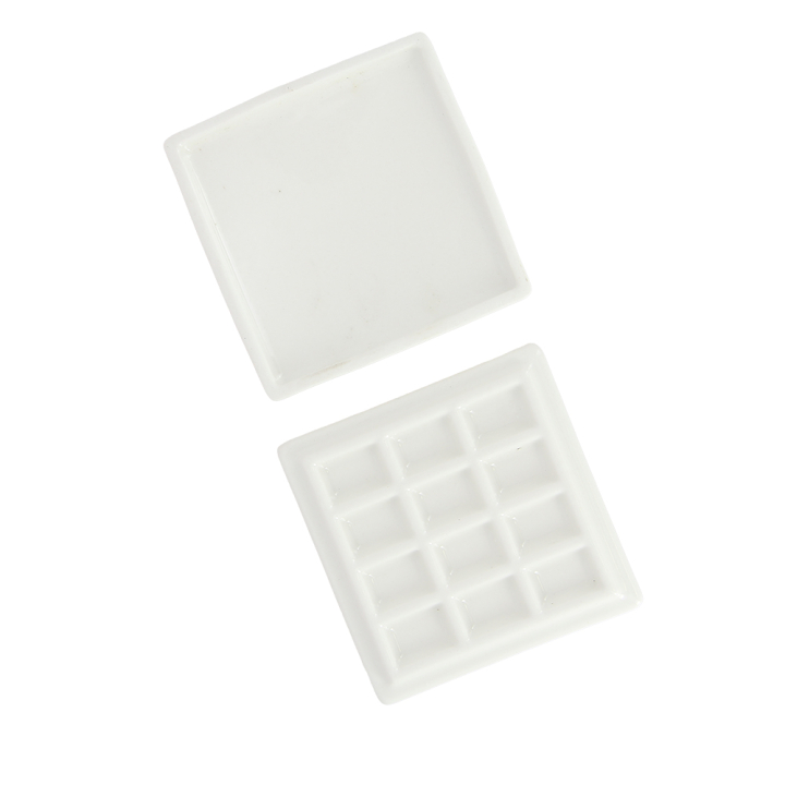 Palette en céramique 12 alvéoles Ø 9,7 cm - Sinoart - Rougier et Plé