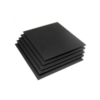 Carton Noir Ame Noir 50 x 70 cm 1050 g/m² - Esprit Papier - Rougier et Plé