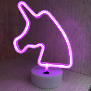 Lampe néon Licorne - Rougier&Plé - Rougier et Plé