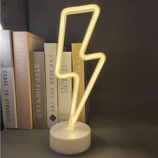 Lampe néon Eclair - Rougier&Plé - Rougier et Plé