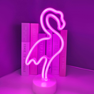 Lampe néon Flamingo - Rougier&Plé - Rougier et Plé