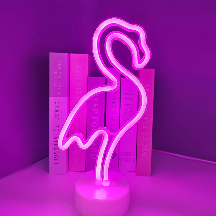 Lampe néon Flamingo - Rougier&Plé - Rougier et Plé