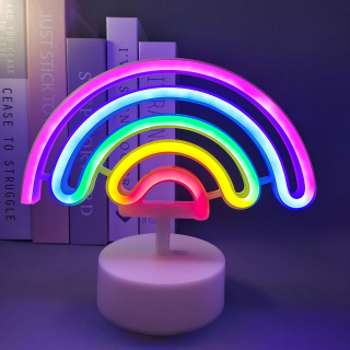 Lampe néon Arc-en-ciel - Rougier&Plé - Rougier et Plé