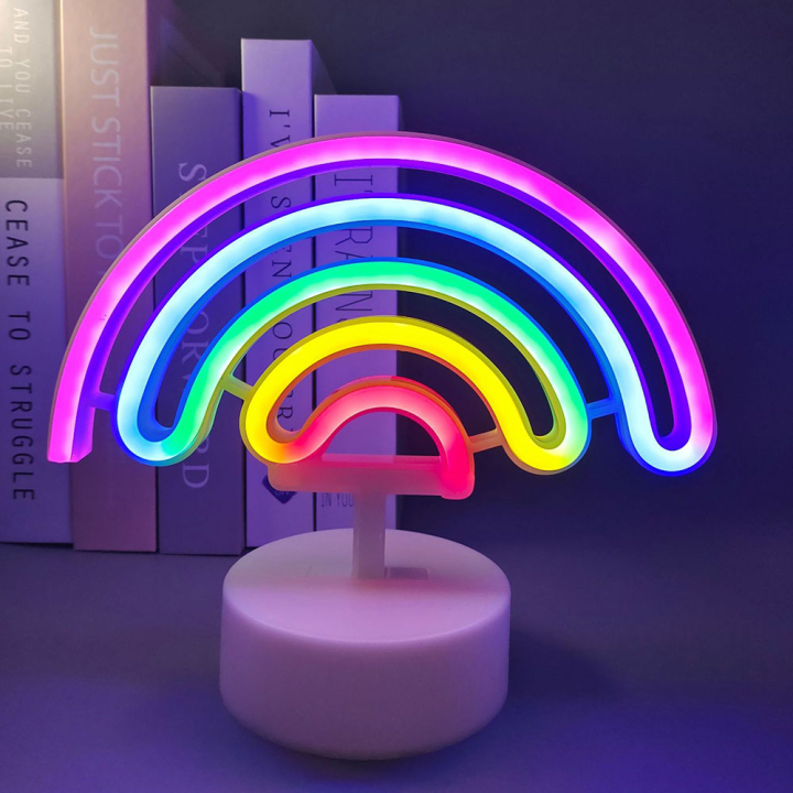 Lampe néon Arc-en-ciel - Rougier&Plé - Rougier et Plé