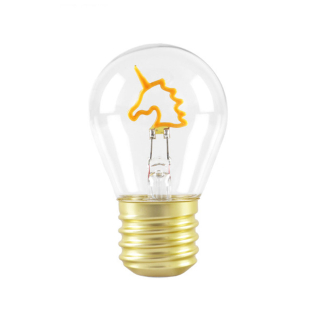Ampoule déco Licorne - Rougier&Plé - Rougier et Plé