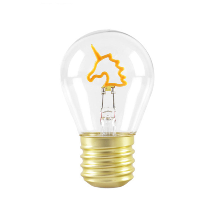 Ampoule déco Licorne - Rougier&Plé - Rougier et Plé