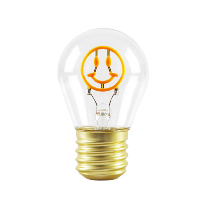 Ampoule déco Smiley - Rougier&Plé - Rougier et Plé