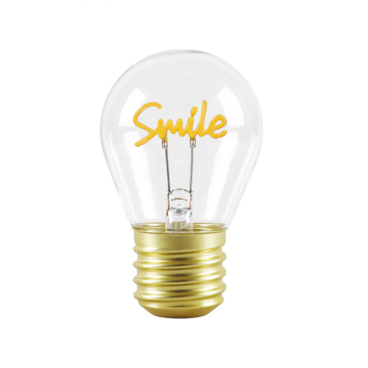 Ampoule déco Smile - Rougier&Plé - Rougier et Plé
