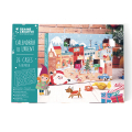 Calendrier de l'Avent Boîte rectangulaire - Graine Créative - Rougier et Plé